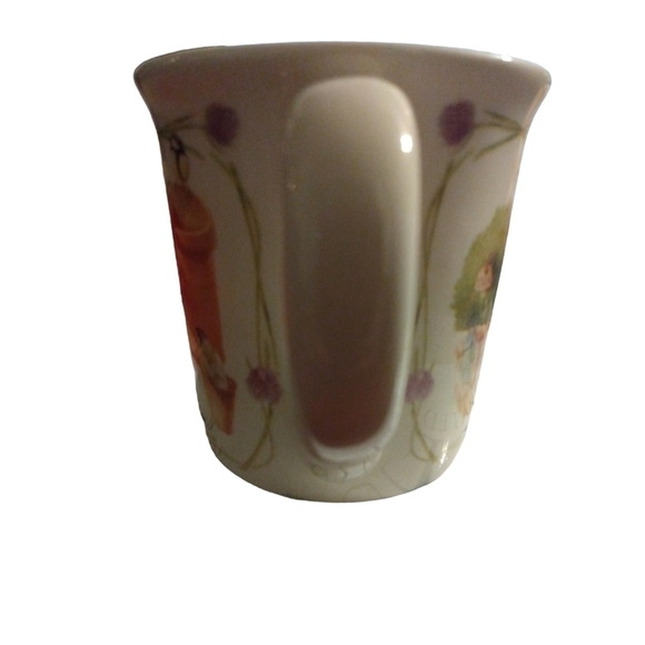 Motivational Mug Bird Theme Hallmark Marjolein Bastin Signed Serene Collectible - Picture 4 of 10